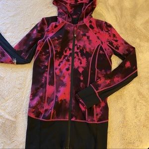 Black and pink Lululemon Commuter Jacket